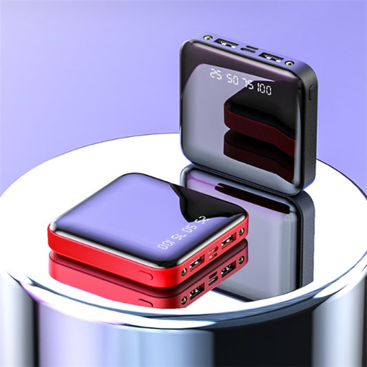 Pocket-Sized 10,000 mAh Charger