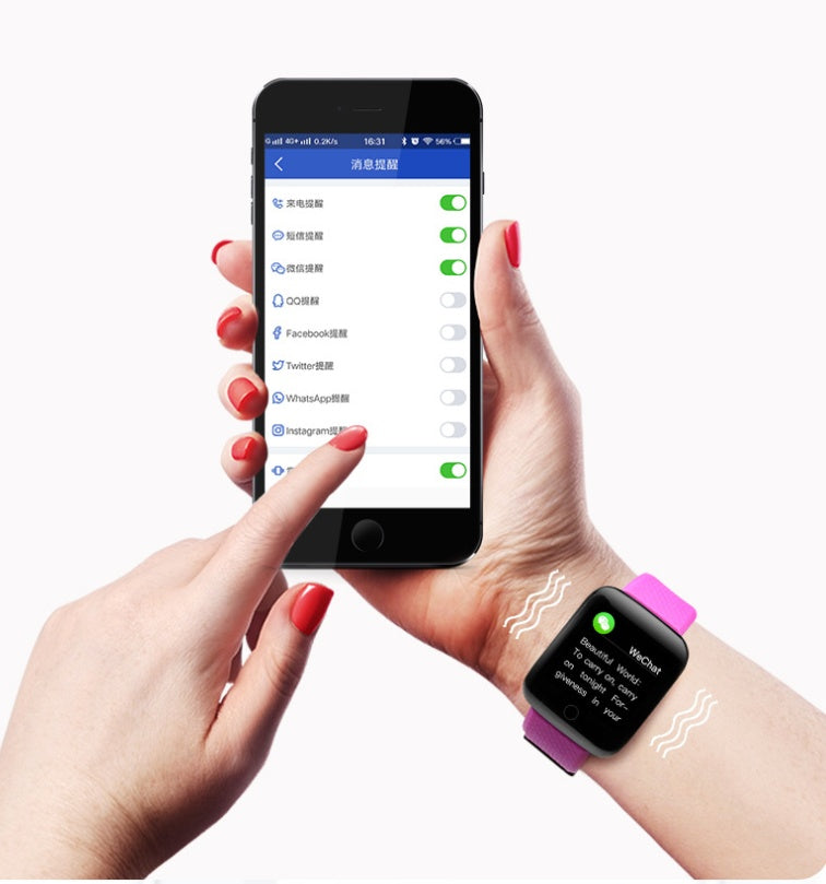 Health Monitoring Smart Band