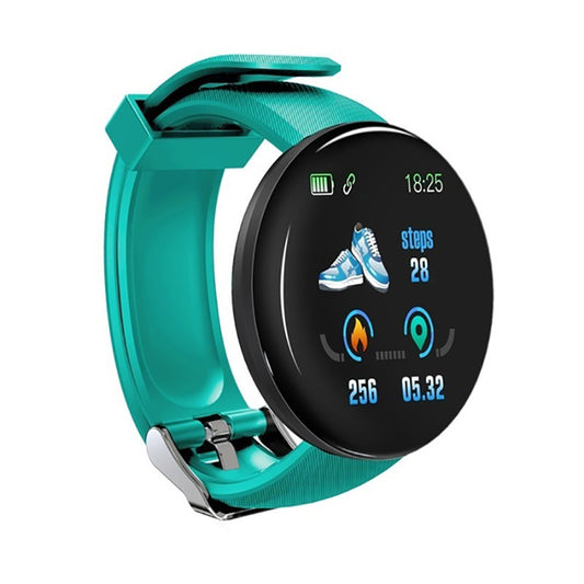 D18 Smart Watch: Heart Rate, Blood Pressure, Fitness Tracker, Bluetooth