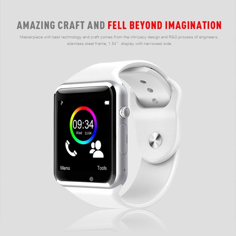 "Kid's Smartwatch: 2G Phone, Waterproof, Touchscreen, Fun Calls, Safe