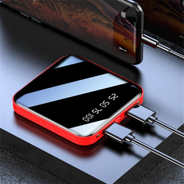 Pocket-Sized 10,000 mAh Charger