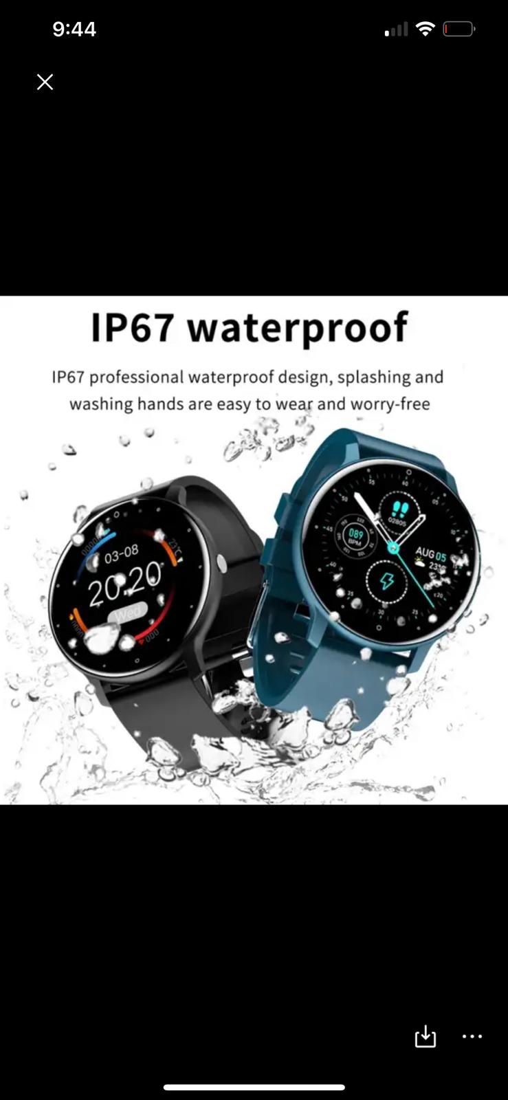 Smart Watch Men And Women Sports Watch Blood Pressure Sleep Monitoring Fitness Tracker Android Ios Pedometer Smartwatch