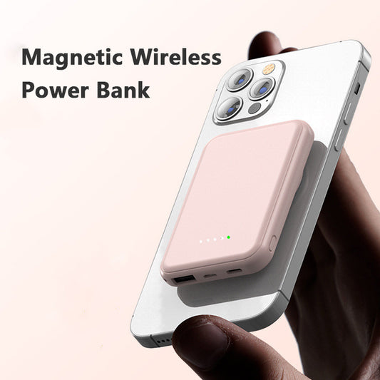 MagniCharge 5000: Fast, Magnetic, Portable Power